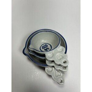 PFALTZGRAFF YORKTOWNE Vintage Set Of 3 Measuring Cup Hangable